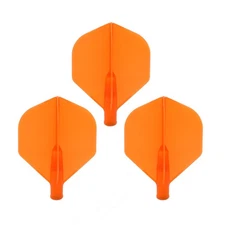 CUESOUL TERO AK4 Dart Flight Orange Color for Steel Tip Darts and Soft Tip Darts