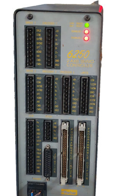 PARKER 6250 COMPUMOTOR  2-AXIS SERVO CONTROLLER 120-240V- TRIED & TESTED
