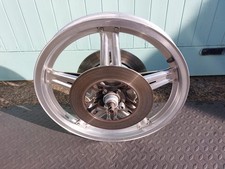 Honda CB400N Comstar Front Wheel 1.85 x 19 with Twin Discs, Speedo and Spindle