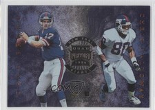 1996 Absolute Quad Series Chris Calloway Tyrone Wheatley Rodney Hampton #20 0k0