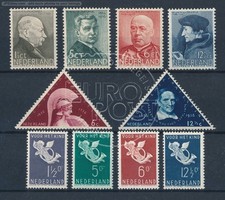 Netherlands 1936 Complete Year Set MNH