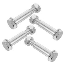  4 Pcs Vite Del Bullone Della Ruota Di Ricambio Pezzi Per Compressori D'aria