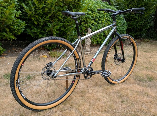 Charge Cooker Single Speed 29er MTB Steel Chrome Retro Mountain bike - Picture 2 of 24