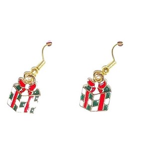 Authentic The Yule Of Radiance Gold- Plated Dangle Earrings