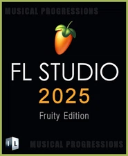 FL Studio 2025 Fruity Edition - Music Audio Software - Product License - NEW