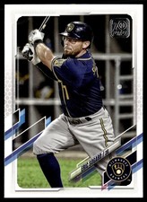 2021 Topps Eric Sogard Milwaukee Brewers #21