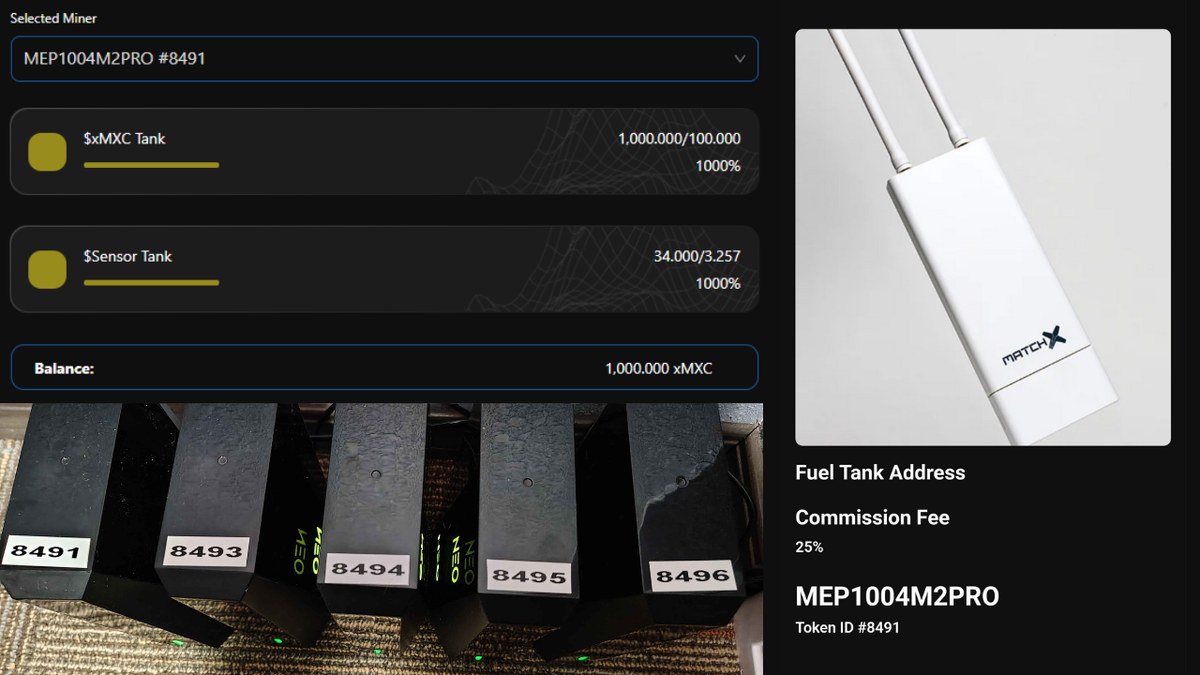 MatchX NEO Crypto Miner - Moonchain Mining Hardware with Ownership Token |  eBay