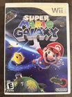 Super Mario Galaxy - Nintendo Wii - Complete In Box CIB
