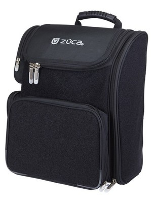 Zuca Rucksack. Business Rucksack mit Tasche. Schwarz. Nagelneu
