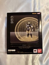 S.H.Figuarts Marvel Iron Man Mark 6 Black Version SHF Action Figure New Open Box