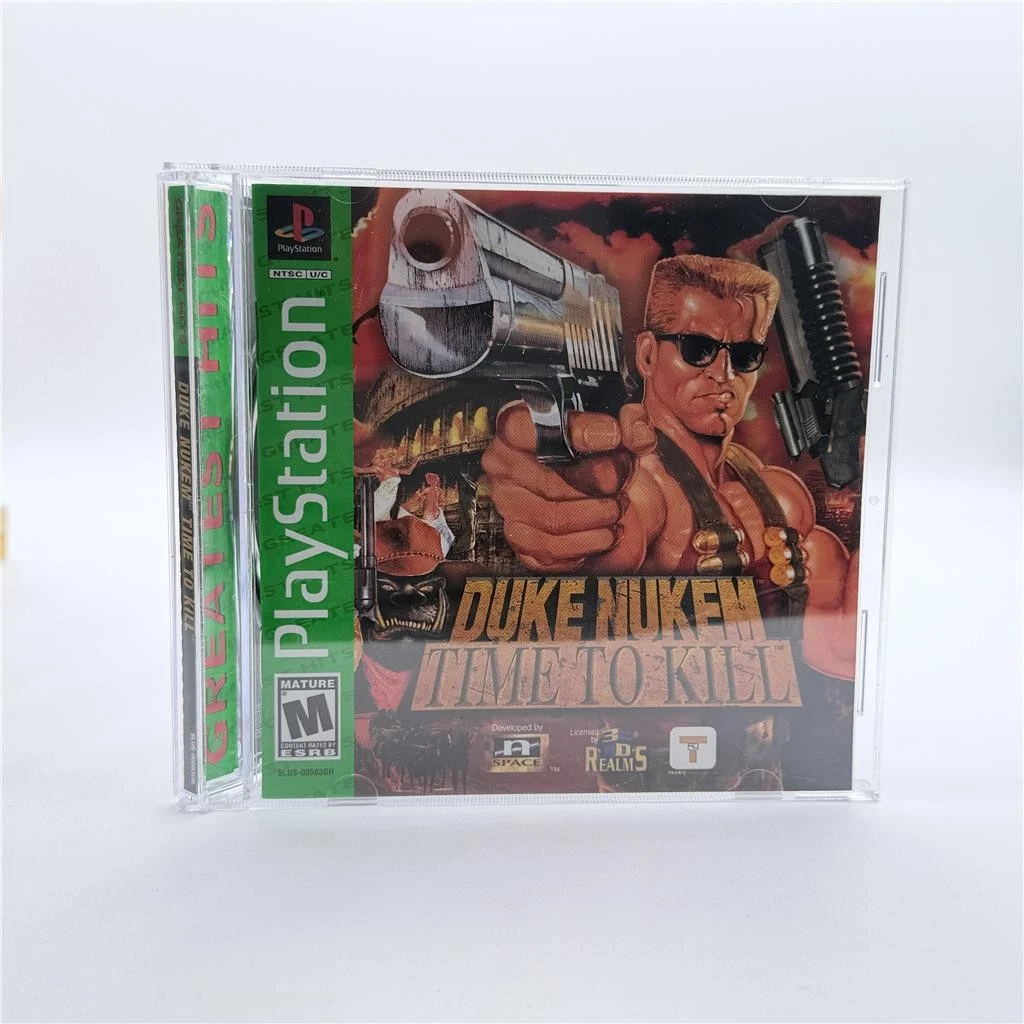 Duke Nukem: Time to Kill Video Games for sale - eBay