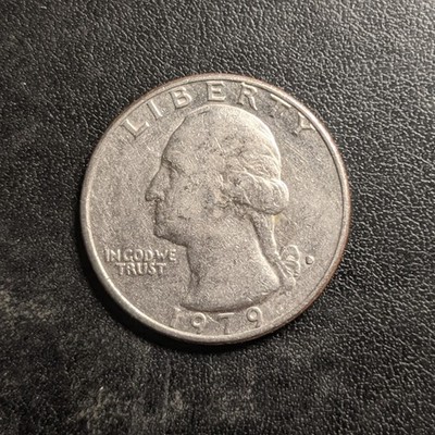 1979 D Washington : Quarter, 25 Cent - USA Coin | eBay
