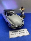 LOVELY HOT WHEELS 1:18 CITROEN DS 19 1963 SOLID CAR