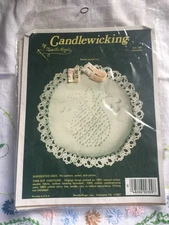 Candlewicking By Needle Magic Kit Pineapple # 309 Fabric, Thread and Trim Includ