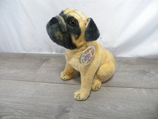 Juguetes de cuento de tigres Pippen the Pug peluche perro VIAHART 10" con etiquetas