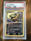 PSA 8 NM Dark Dragonite 15/109 EX Team Rocket Returns Non-holo Pokemon 2004