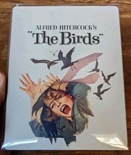 The Birds 4k Ultra Hd Blu-ray Steelbook Digital Code - Pristine The Birds 4k Ultra Hd Blu-ray Steelbook Digital Code - Pristine