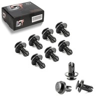 10X Befestigungs Clips KüHlergrill Front FüR Mitsubishi ASX Lancer Outlander