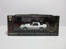1/43 Pontiac Firebird Trans Am 1977 Officially Licensed White Collectables 17+