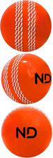 3 X Windballs Cricket Soft Indoor Training Outdoor Wind Ball Practice Free P&P