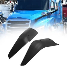 Freightliner New Cascadia Door Mirror Arm Cover Pair (LH & RH) Black 2018+