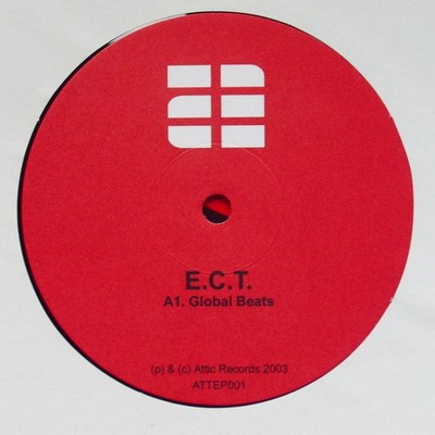 E.C.T. - Global Beats - Used Vinyl Record 12 - F4593z