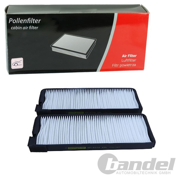 Maxgear Innenraumfilter Pollenfilter Passend FüR Chevrolet Rezzo Daewoo Rezzo |-image