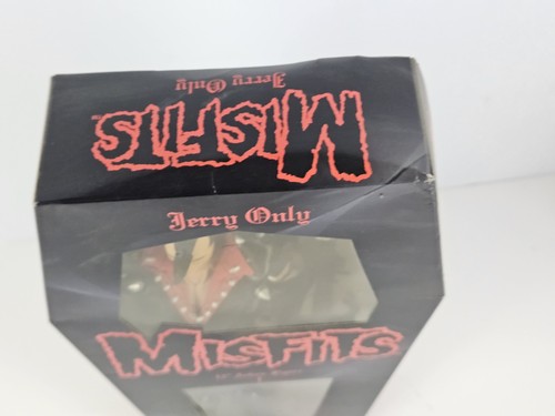 1999 Misfits ' Jerry Seulement' Punk Rock Action Figurine Jouet 12 " en Original - Photo 11 sur 11