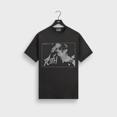 Kith x Marvel vs. Capcom CHUN LI Vintage Tee Black Size Medium (New)