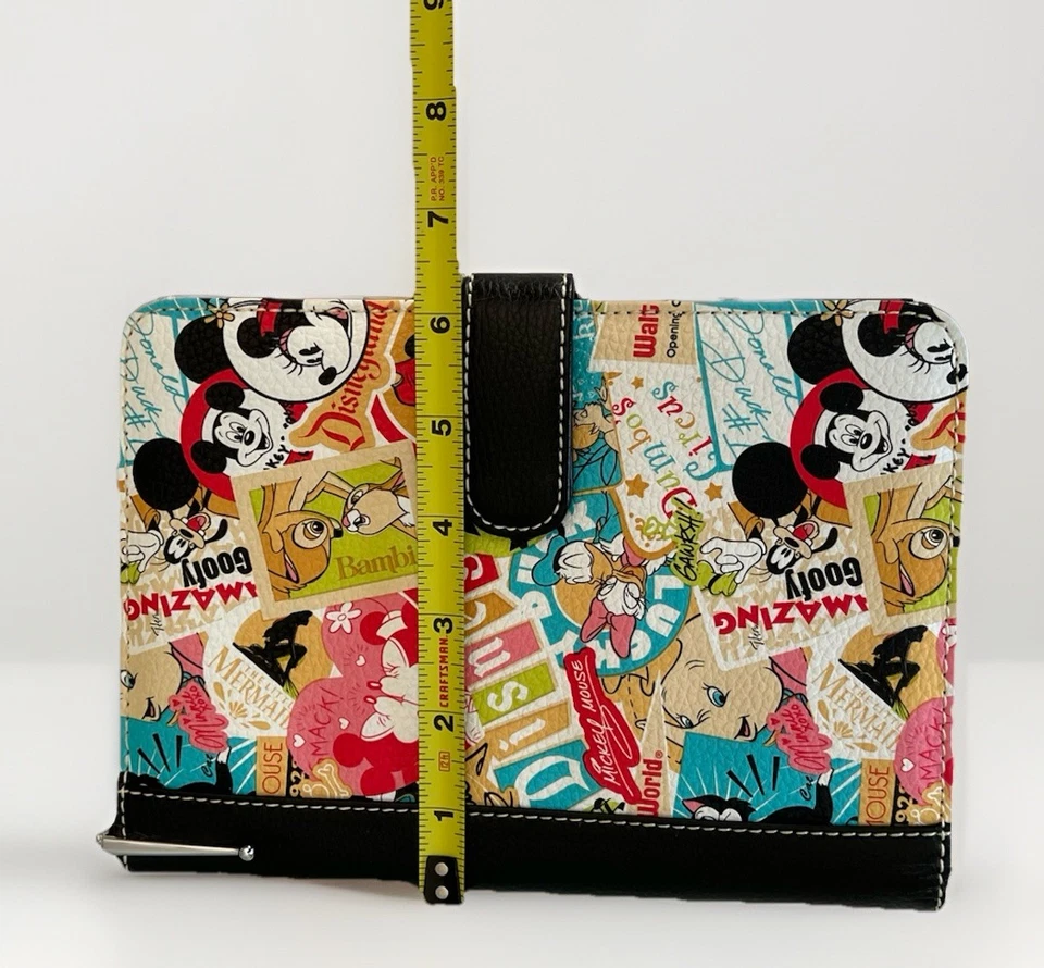 Disney Parks iPad Mini 1,2,3 Kindle Tablet Case Classic Vtg Disneyland Print - Image 4 of 4