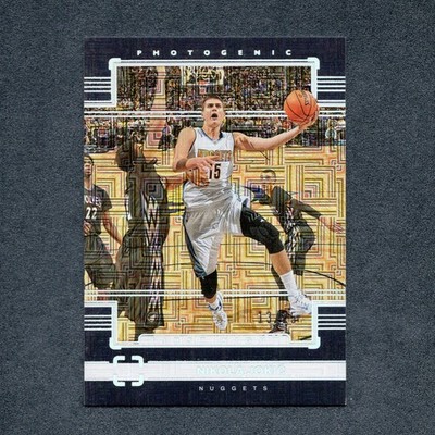 2022-23 Panini Photogenic Nikola Jokic First Night Maze 13/25 #Y