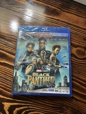 Black Panther (Blu-ray, 2018, Disney) Brand New Sealed - Free Shipping 