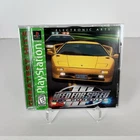 Need for Speed III: Hot Pursuit (Sony PlayStation 1, 1998) PS1 Complete CIB Reg