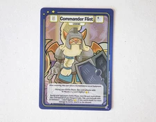 Commander Flint FOIL WFO-149 SR - Neopets War for the Obelisk Battledome TCG