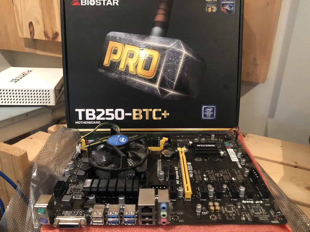 BIOSTAR Biostar Tb250-Btc+ Computer Motherboards for sale | eBay