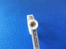 Ringmaß Ring Schablone Messer Maßband  weiß Gr. 41-76