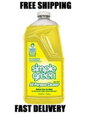 Simple Green All-Purpose Cleaner Concentrate Refill, Lemon Scent, 67.6 fl. oz