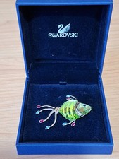Rara Spilla Swarovski Pesce verde