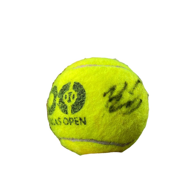 Ben Shelton Taylor Fritz Official Dunlop ATP Tour Dallas Open Tennis Ball JSA