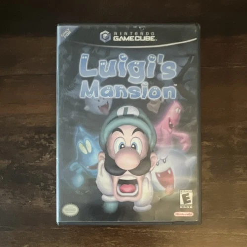 Nintendo Luigi's Mansion Nintendo GameCube 2001
