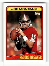 Click to enlarge Joe Montana