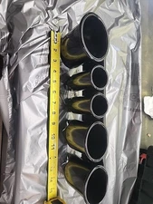 Steel Blow Dryer & Curling Flat Iron Holder - Appliance Rack w/ Clamp Used