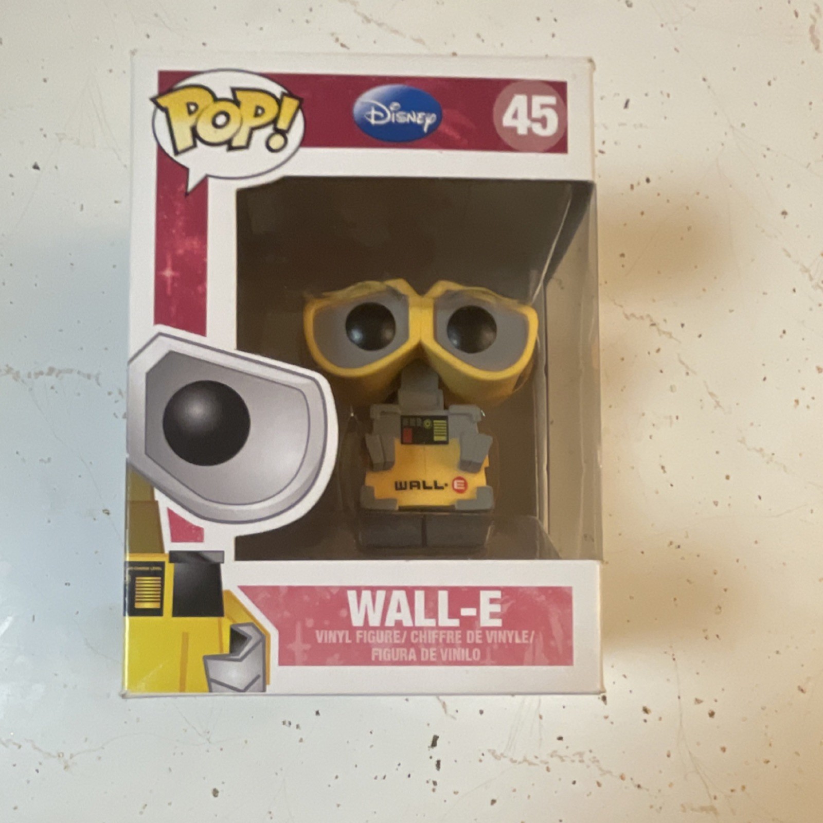 Funko Pop! Vinyl: Disney - WALL-E - Series 4 #45 - Animation Theme Vinyl Figure
