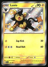 luxio pokemon card value Luxio 47/163