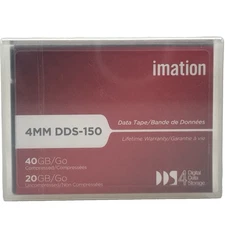 BRAND NEW SEALED Imation 4MM DDS-150 Data Tape 40GB Compressed 20GB UNcompressed
