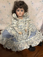 S Star H S.H. & Hoffmeister (PB) 1909/2 Antique German Bisque Articulated Doll