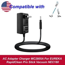AC Adapter Charger MC2805A For EUREKA RapidClean Pro Stick Vacuum NEC180