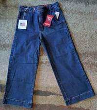 NYDJ Not Your Daughters Jeans Classic 5 Pocket Tummy Tuck Stretch Women's  8 NWT