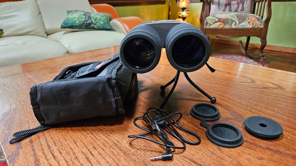 Binoculares de visión día/nocturna HD ATN BINOX 4-16X - D3 Foto 2 de 4