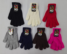 Magic Winter Unisex Stretch Knit Gloves One Size Fits Most Adults